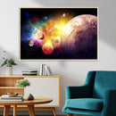Space and Galaxy Canvas Print by MyGreatCanvas | Canvas Wall Art Prints | Photo Prints & Wall Decor