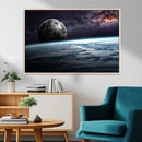 Space and Planet Canvas Print by MyGreatCanvas | Canvas Wall Art Prints | Photo Prints & Wall Decor