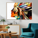 Profile Colors Canvas Print by MyGreatCanvas | Canvas Wall Art Prints | Photo Prints & Wall Decor