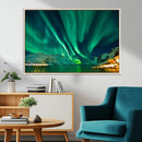 Northern Lights Wall Art Canvas Print by MyGreatCanvas | Canvas Wall Art Prints | Photo Prints & Wall Decor