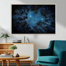 Forest and Stars Wall Art Canvas Print by MyGreatCanvas | Canvas Wall Art Prints | Photo Prints & Wall Decor