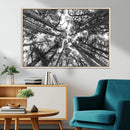Trees Contemporary Art Canvas Print by MyGreatCanvas | Canvas Wall Art Prints | Photo Prints & Wall Decor