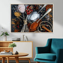 Spices and Seasonings Canvas Wall Art – Colorful Triptych by MyGreatCanvas | Canvas Wall Art Prints | Photo Prints & Wall Decor