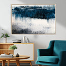 Abstract Blue and White Canvas Art | Large Wall Art for by MyGreatCanvas | Canvas Wall Art Prints | Photo Prints & Wall Decor