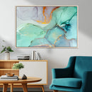 Colorful Marble Fluid Effect Canvas Wall Art Print by MyGreatCanvas | Canvas Wall Art Prints | Photo Prints & Wall Decor