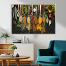 Kitchen Spice Wall Art Canvas Print by MyGreatCanvas | Canvas Wall Art Prints | Photo Prints & Wall Decor