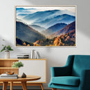 Mountains Forest Autumn Wall Art Canvas Print by MyGreatCanvas | Canvas Wall Art Prints | Photo Prints & Wall Decor