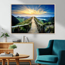 Mountain Landscape Wall Art Canvas Print