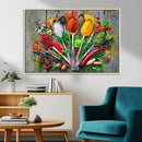 Spoonful of Spices Cooking Wall Art Canvas Print - Vibrant by MyGreatCanvas | Canvas Wall Art Prints | Photo Prints & Wall Decor