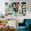 Graffiti Wall Art – Colorful Urban Street Canvas Print, by MyGreatCanvas | Canvas Wall Art Prints | Photo Prints & Wall Decor