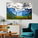 Yosemite National Park El Capitan Landscape Wall Art,