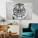 Tiger Canvas Artwork Wall Art Print