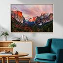 Yosemite Half Dome Wall Art Canvas Print El Capitan by MyGreatCanvas | Canvas Wall Art Prints | Photo Prints & Wall Decor