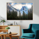 Half Dome Yosemite Calinia Wall Art Canvas Print El Capitan by MyGreatCanvas | Canvas Wall Art Prints | Photo Prints & Wall Decor