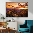 Mesmerizing Sunset from Grand Canyon Nal Park Wall Art,