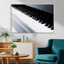 Piano Artwork Canvas Wall Art Print