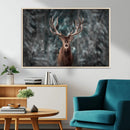 Wall Art Deer Art Animal Canvas, Framed Wall Art Deer Canvas by MyGreatCanvas | Canvas Wall Art Prints | Photo Prints & Wall Decor