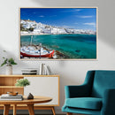 Santorini Wall Art Canvas Print by MyGreatCanvas | Canvas Wall Art Prints | Photo Prints & Wall Decor