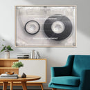 Vintage Cassette Tape Canvas Wall Art - Inspirational 'Life by MyGreatCanvas | Canvas Wall Art Prints | Photo Prints & Wall Decor