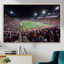 Mississippi State Bulldogs Stadium Wall Art Canvas Print –
