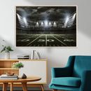 American Football Stadium Wall Art Canvas Print, Stadium by MyGreatCanvas | Canvas Wall Art Prints | Photo Prints & Wall Decor