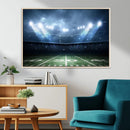American Football Stadium Wall Art Canvas, American Football by MyGreatCanvas | Canvas Wall Art Prints | Photo Prints & Wall Decor
