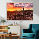 Arizona Desert Print, Western Cowboy Wall Art Print by MyGreatCanvas | Canvas Wall Art Prints | Photo Prints & Wall Decor