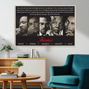 Thinkers of Wall Art Canvas Print - Inspirational Wall Art by MyGreatCanvas | Canvas Wall Art Prints | Photo Prints & Wall Decor