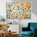 Colorful Fish Wall Art Print – Abstract Ocean-Inspired Wall