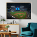 Milwaukee Brewers Baseball Art Print - American Family Field
