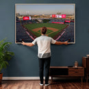 Los Angeles Angels Baseball Canvas Print - Anaheim Angel