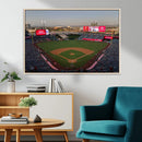 Los Angeles Angels Baseball Canvas Print - Anaheim Angel