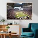 Dallas Cowboys Football Team Print - Arlington AT&T Stadium by MyGreatCanvas | Canvas Wall Art Prints | Photo Prints & Wall Decor