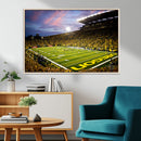 University of Oregon Ducks Football Team Print - Eugene