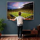 University of Oregon Ducks Football Team Print - Eugene