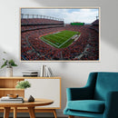 Denver Broncos Football Team Print - Empower Field Mile High