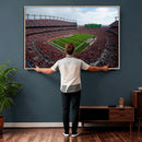 Denver Broncos Football Team Print - Empower Field Mile High