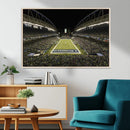 Seattle Seahawks Football Team Print Wall Art - Seattle by MyGreatCanvas | Canvas Wall Art Prints | Photo Prints & Wall Decor