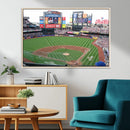 New York Mets Baseball Team Print - Citi Field Baseball