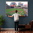 New York Mets Baseball Team Print - Citi Field Baseball