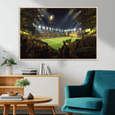 Columbus Crew Soccer Team Print - Columbus Crew Stadium Wall by MyGreatCanvas | Canvas Wall Art Prints | Photo Prints & Wall Decor