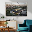 Columbus Crew Soccer Team Print - Columbus Crew Stadium Wall