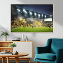 Columbus Crew Stadium Match Triple Canvas Wall Art - Dynamic