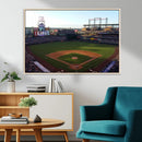 Colorado Rockies Coors Field Wall Art Canvas Print - MLB