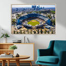 Los Angeles Dodgers Dodger Stadium Wall Art Canvas Print -