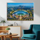 Los Angeles Dodgers Wall Art Canvas, Dodger Stadium Wall Art