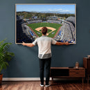 Los Angeles Dodgers Dodger Stadium Wall Art Canvas Print -