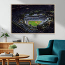 Los Angeles Dodgers Dodger Stadium Wall Art Canvas Print -