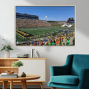 University of Missouri Tigers Football Team Print - Columbia by MyGreatCanvas | Canvas Wall Art Prints | Photo Prints & Wall Decor