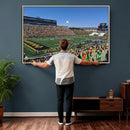 University of Missouri Tigers Football Team Print - Columbia